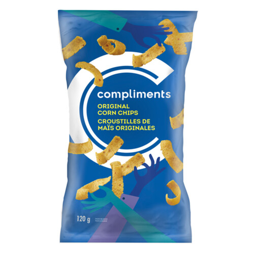 Compliments Original Corn Chips 120 g