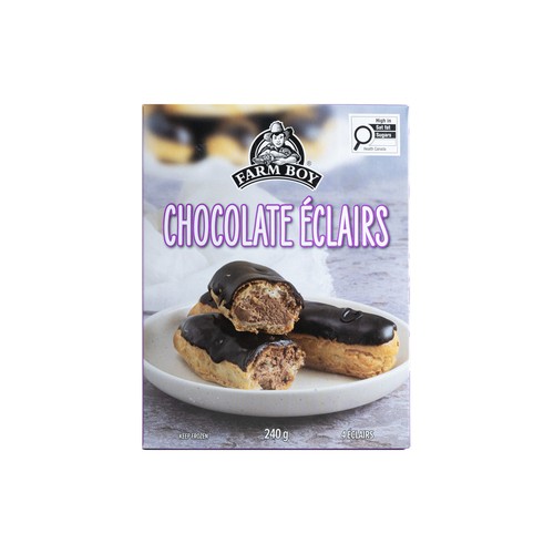 Farm Boy Chocolate Eclairs 240 g