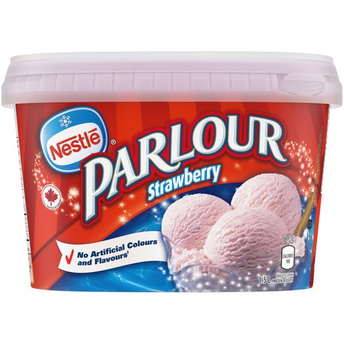 Nestlé Parlour  Frozen Dessert Strawberry 1.5 L