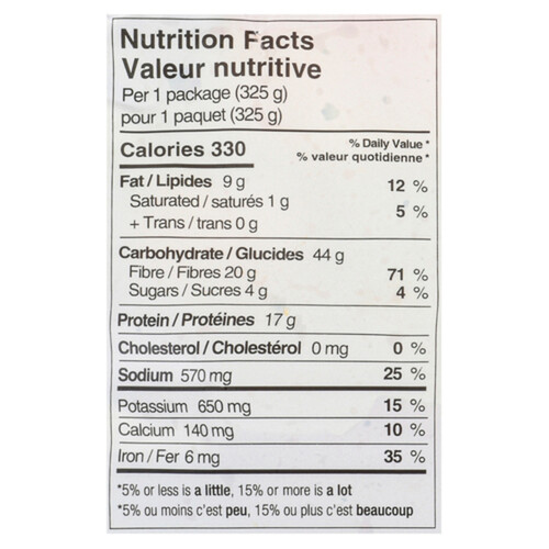 Wholly Veggie Frozen Meal Southwest Broccoli 325 g