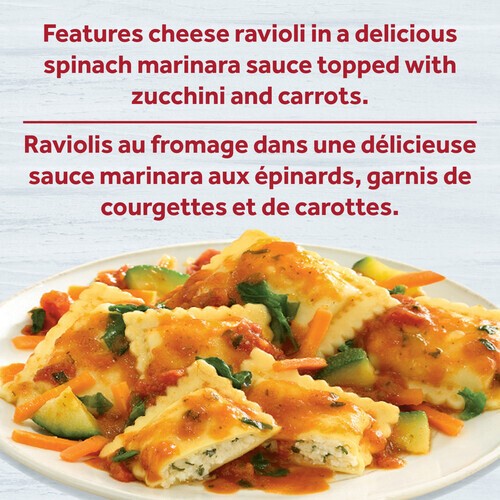 Smart Ones Frozen Meal Ravioli Florentine 241 g