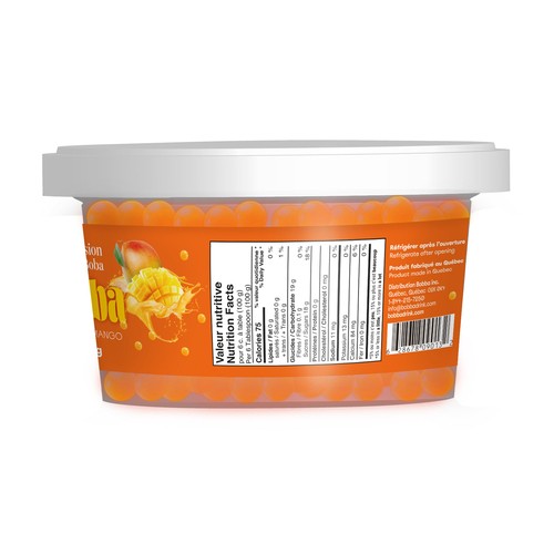 Bobba Pearl Fusion Mango 490 g