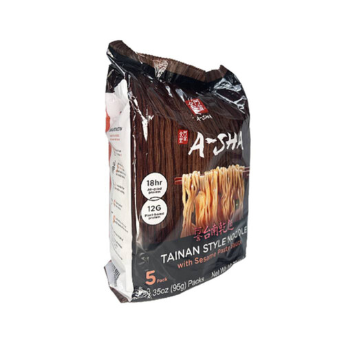 A-Sha Sesame Paste Sauce Tainan Noodles 475 g