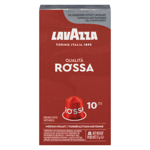 Lavazza Coffee Pod Qualita Rossa 57 g