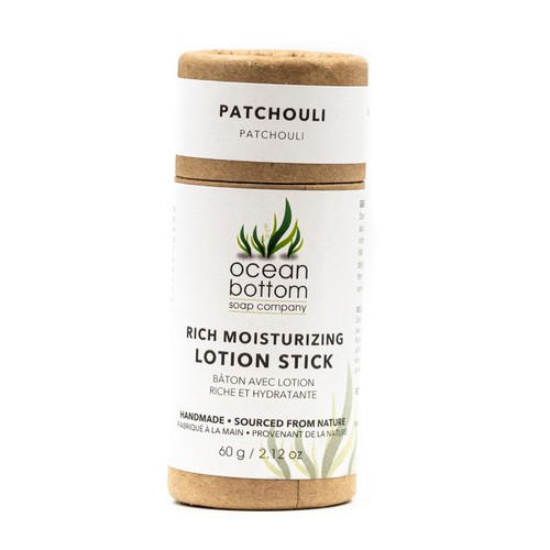 Ocean Bottom Soap Company Lotion Stick Patchouli 60 g
