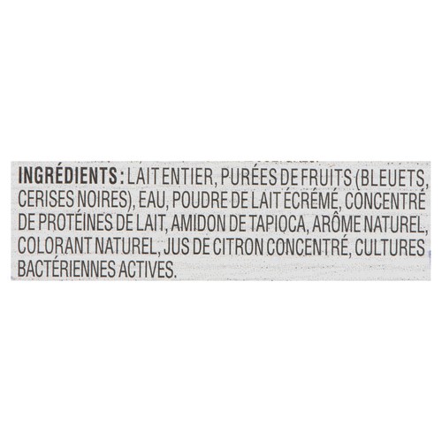 Danone Yogurt Blueberry Cherry 8 x 100 g