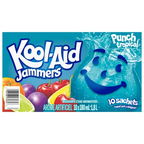 Kool-Aid Flavoured Water Beverage Tropical Punch 1.8 L