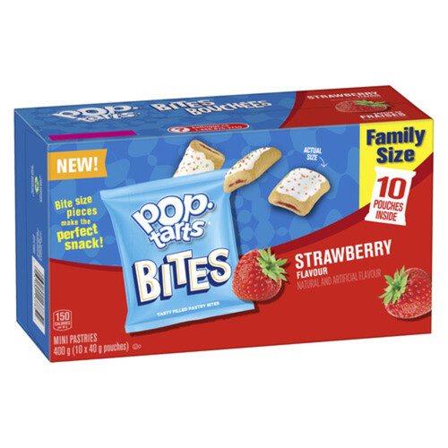 Kellogg's Pop Tarts Bites Strawberry 400 g