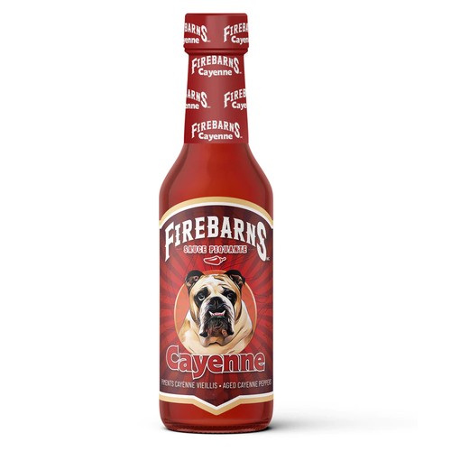 Firebarns Sauce Cayenne 300 ml