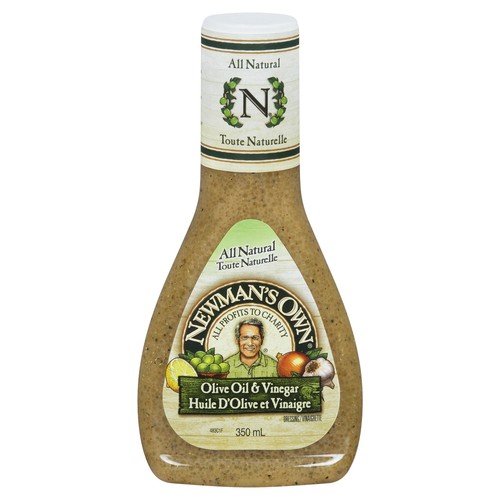 Newman's Own Dressing Olive Oil & Vinegar 350 ml