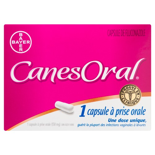 Canesten Oral Capsule Single 150 mg 1 EA