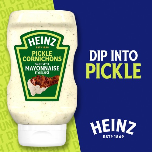 Heinz Mayonnaise Style Sauce Pickle 340 ml