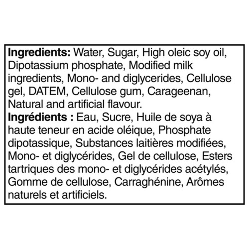 Coffee Mate LactoseFree Coffee Whitener French Vanilla 946 ml Voilà