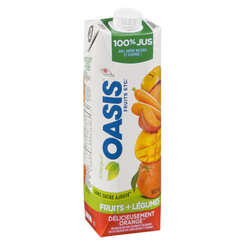 Oasis Juice Deliciously Orange 960 ml - Voilà Online Groceries & Offers