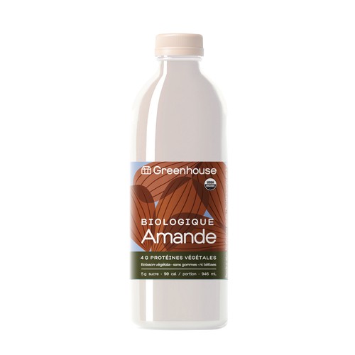 Greenhouse Organic Almond Milk 946 ml (bottle)