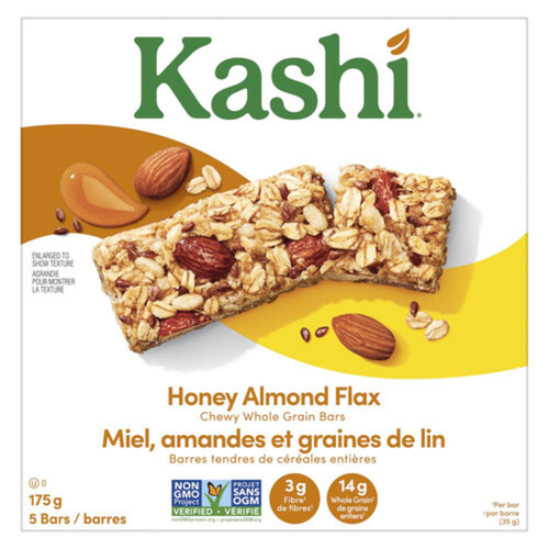Kashi Chewy Bars Honey Almond Flax 5 x 35 g