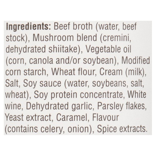 Campbell's Canned Soup Cream Of Cremini & Shiitake Mushroom 284 ml