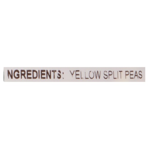 Heer Split Peas Yellow 1.81 kg