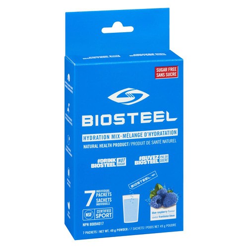 BioSteel Hydration Mix Mixed Berry 7 Count 49 g