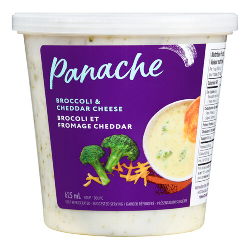Panache Soup Broccoli & Cheddar Cheese 625 ml