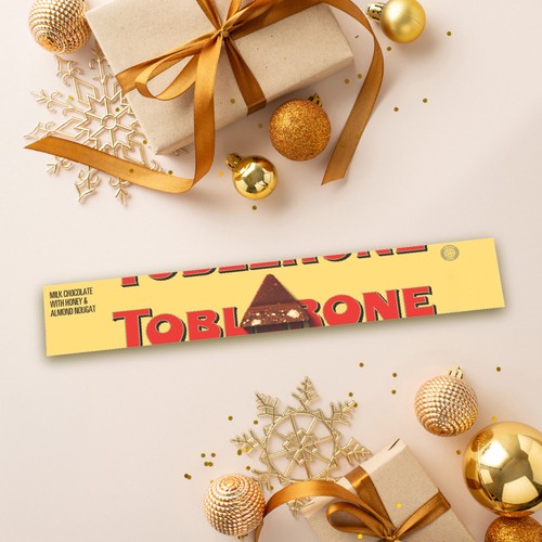 Toblerone Nougat Bar Milk Chocolate With Honey And Almond 360 g