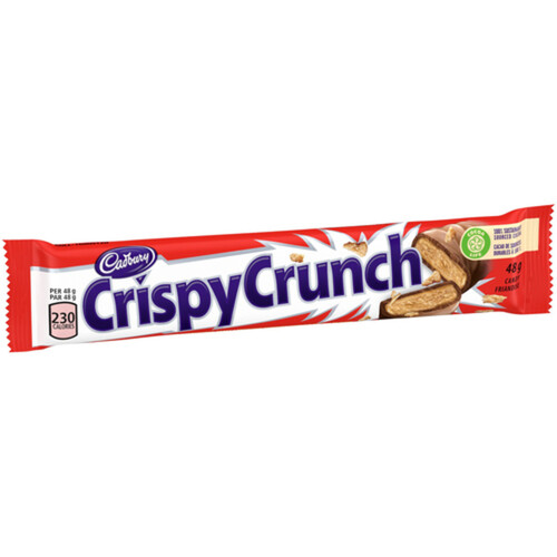 Cadbury Crispy Crunch Singles Bar 48 g