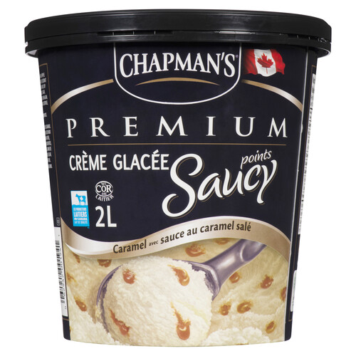 Chapman's Ice Cream Saucy Salty Caramel 2 L