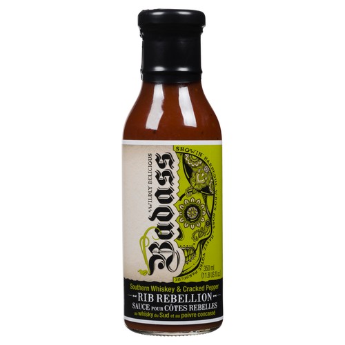 Wildly Delicious Sauce Southern Whiskey & Cracked Pepper 350 ml