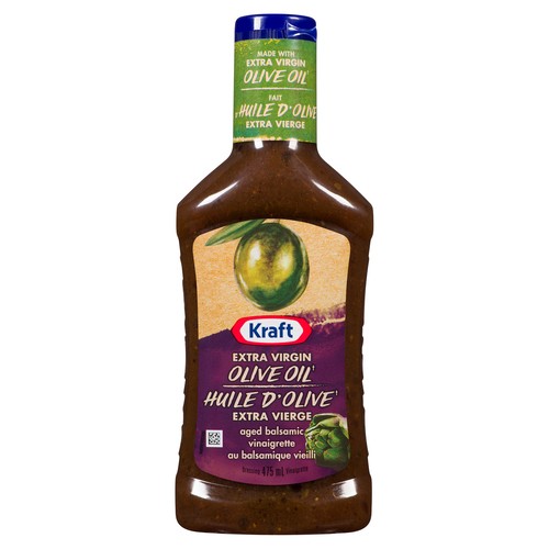 Kraft Dressing And Marinade Aged Balsamic Vinaigrette 475 ml