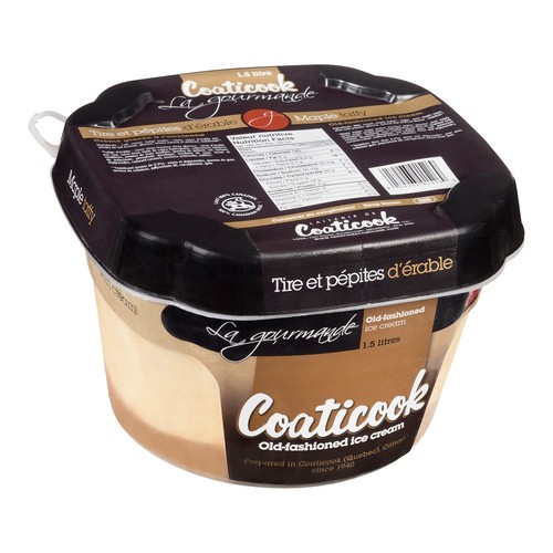 Coaticook Maple Taffy Ice Cream 1.5 L