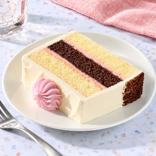 Dufflet Cakelet Neapolitan 485 g (frozen)