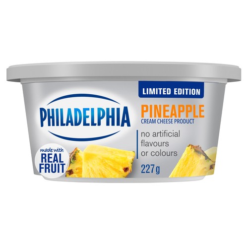 Philadelphia Cream Cheese Limited Edition Pineapple 227 g
