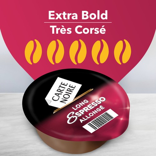 Tassimo Coffee Pods Long Espresso 14 T-Discs 110 g