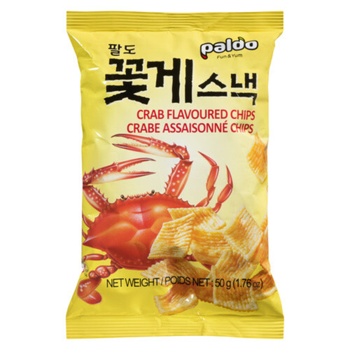 Paldo Chips Crab 50 g