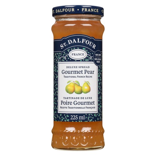 St Dalfour Jam Pear 225 ml