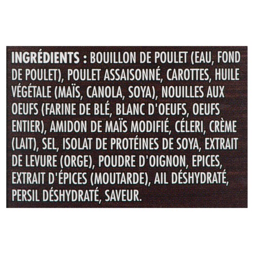 Campbell's Chunky Soup Creamy Chicken Noodle 540 ml