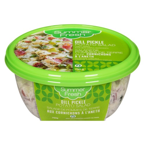 Summer Fresh Potato Salad Dill Pickle 750 g