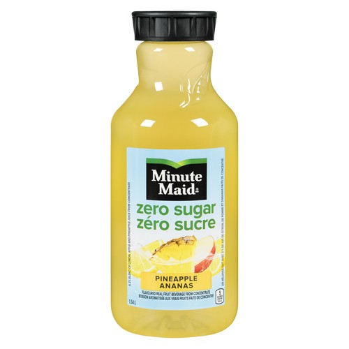 Minute Maid Sugar-Free Juice Pineapple 1.54 L (bottle)