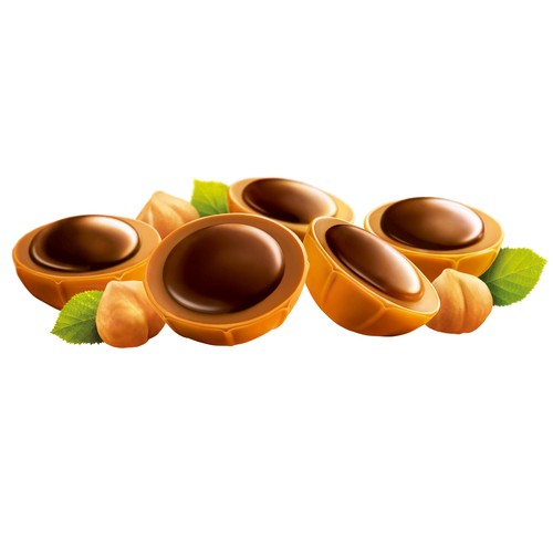 Toffifee Hazelnut In Caramel With Creamy Nougat And Chocolate 15 Pieces 123 g
