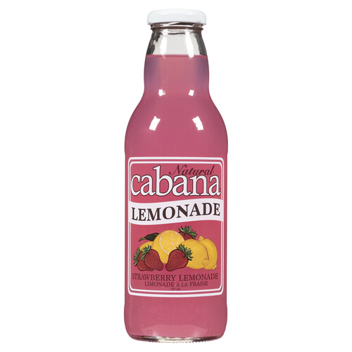 Natural Cabana Lemonade Strawberry 591 ml