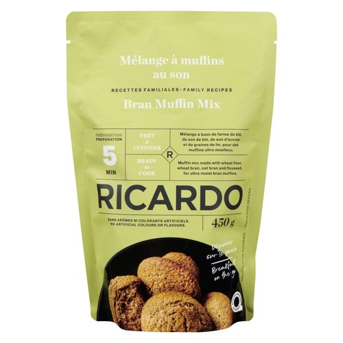 RICARDO Muffin Mix Bran 450 g