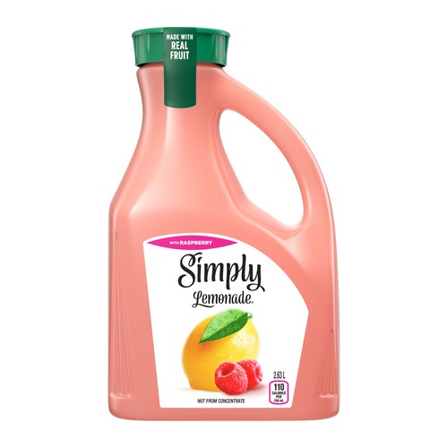 Simply Lemonade with Raspberry 2.63 L (bottle)