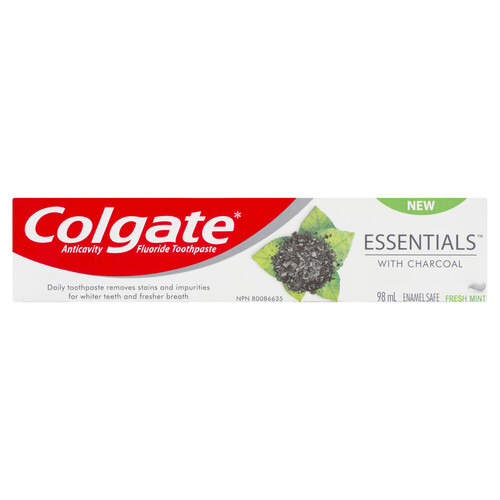 Colgate Toothpaste Essentials With Charcoal 98 ml