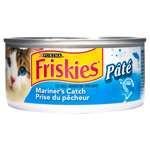 Voila Online Grocery Delivery Purina Friskies Cat Food Pate Mariner S Catch 156 G