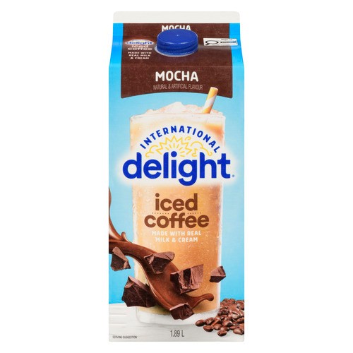 International Delight Iced Coffee Mocha flavoured 5 Servings