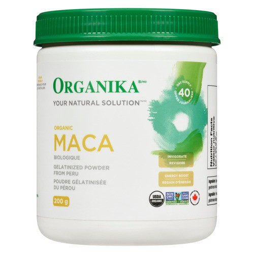 Organika Organic Maca Powder 200 g