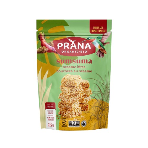 Prana Organic Sumsuma Sesame Bites 325 g