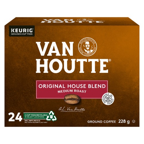 Van Houtte Coffee Pods Original House 