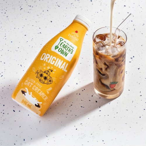 Earth's Own Gluten-Free Oat Coffee Creamer Original 946 ml