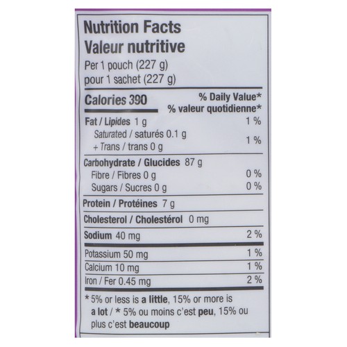 Lundberg Family Farms Regenerative Organic Jasmine Rice 227 g